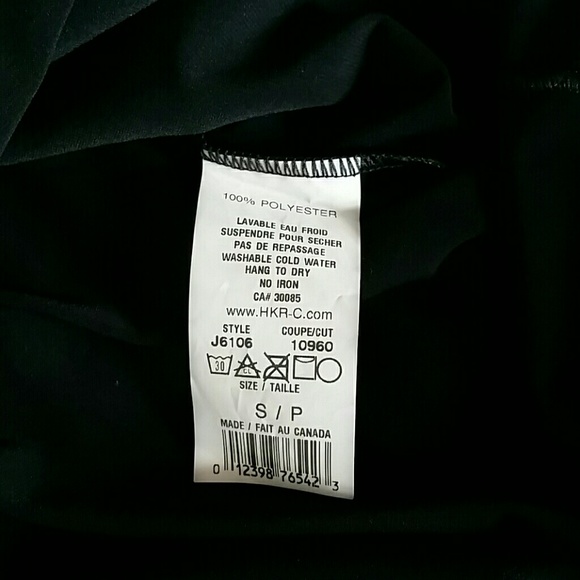 Black chiffon skirt - Picture 5 of 7